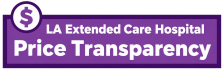 Louisiana Extended Care Hospital Price Transparency